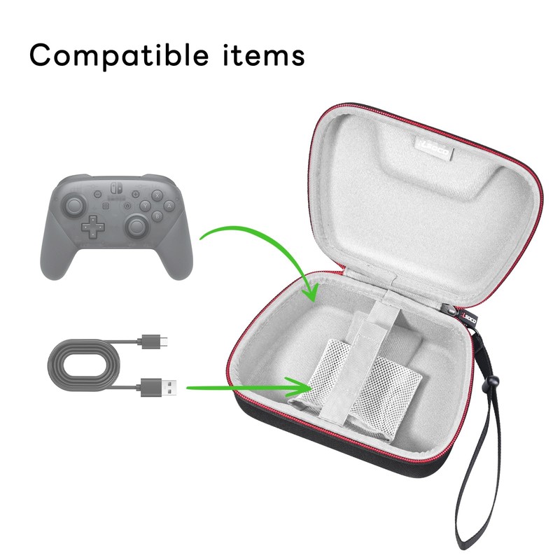 RLSOCO Carrying Case for GameSir G7 SE/Cyclone 2 Wired Controller(Case