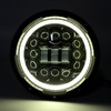 7in LED Work Light 90W Headlight IP67 Waterproof 6000K Universal