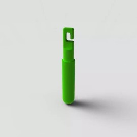 Ambutech Pencil Hook Style Tip - Color: Green, Model: MT4052