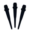 CyeeLife Darts Tip 2BA & 25mm Black Point Tip 100-Piece