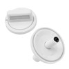 2 Pack WE01X10160 Timer Knob Replacement Part Compatible with GE