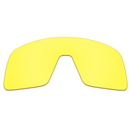 Alphax Tracer Yellow Non-polarized Replacement Lenses for Oakley Sutro S OO9462