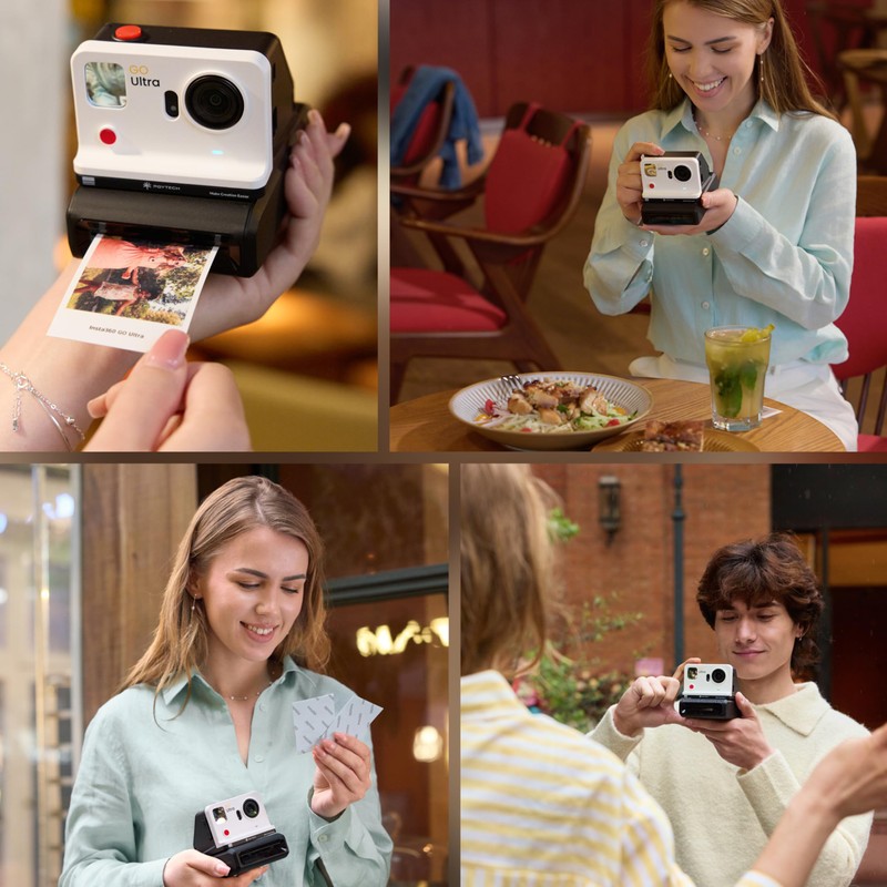 PGYTECH FunCam Custodia per Insta360 GO Ultra, Cover Fotocamera Compatta