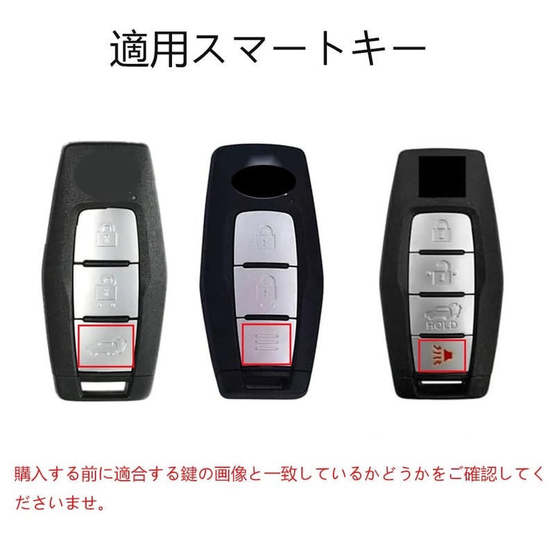 [SANRILY] Mitsubishi Exclusive Key Case, Key Cover, Key Holder, Mitsubishi,