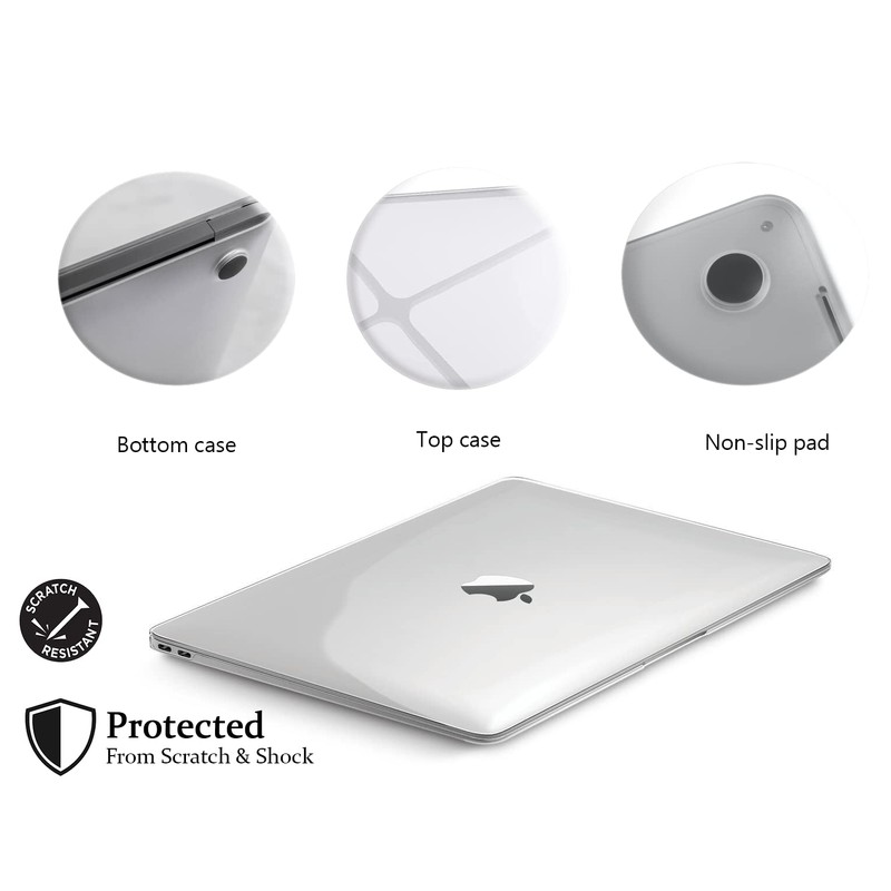 GVTECH Case Compatible with MacBook Pro 13 inch 2024 2023-2016