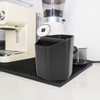 Coffee Knock Box Large Capacity Coffee Grounds Knock Box with