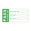Martindale LAB3 Roll of 500 Pass PAT Test Labels, Large