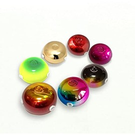 2.1 oz (60 g) Rainbow Tylava Tungsten Head with Protective Tube Sea Bream Mule Sinker Standard Shape Induction Type