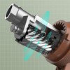 Hand Cranked Pencil Sharpener 5 Adjustable Levels Large Capacity Shavings