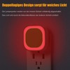 YUNLEX Night Lights, Set of 2, 3-Level Adjustable Night Lights