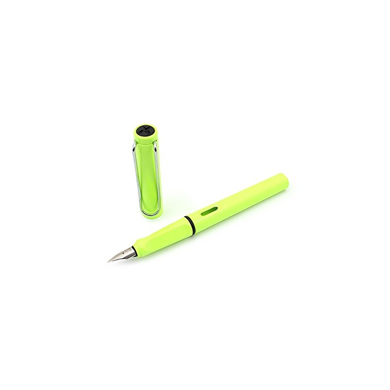 Lamy Safari Neon Lime Green Special Edition Fountain Pen -