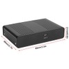 External Sound Card for Laptop, DM HD10 Aluminium Sound Card