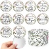 GlikCeil 20 Pcs Mini Christian Compact Mirrors Inspirational Christian Gift