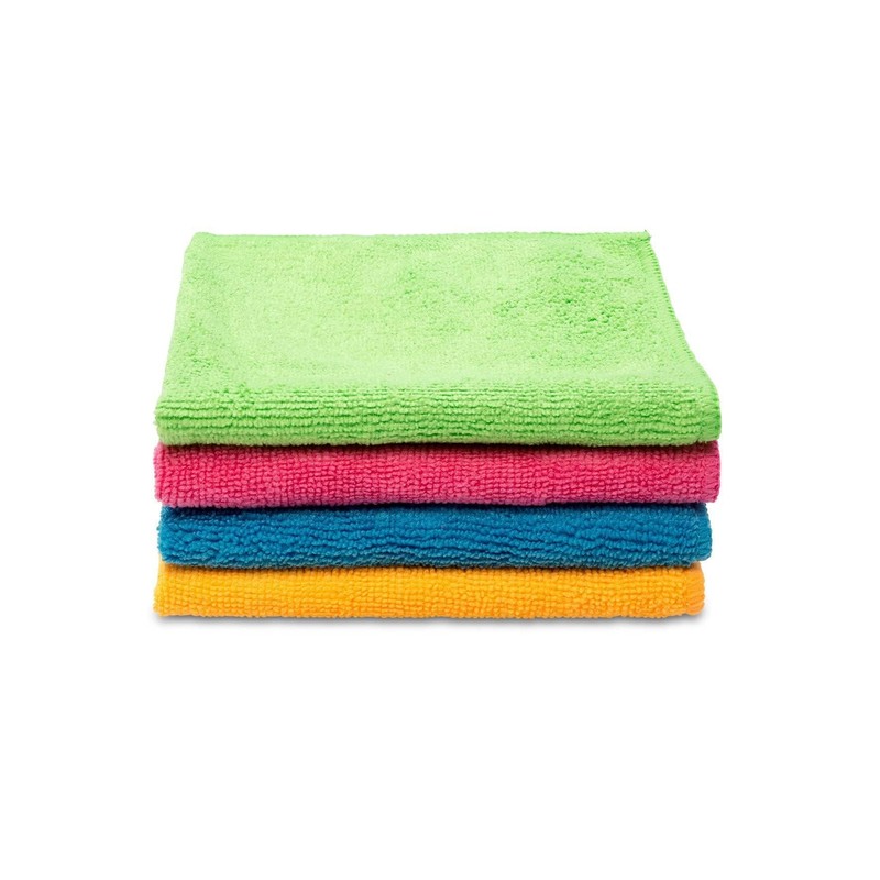 Vileda microfiber all-purpose cloth Colors, 1 pack of 4 pieces