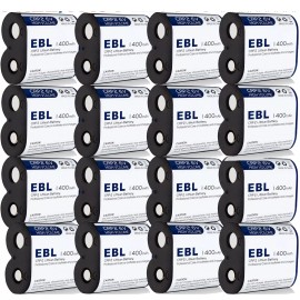 EBL CR-P2 6-Volt Lithium Batteries CRP2 DL223A EL223A Photo Power 6V Battery lot - 20x 1400mAh CRP2 Batteries