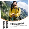 TOVINANNA 2pcs Trekking Pole Handle Adapter Comfortable Grip for Hiking