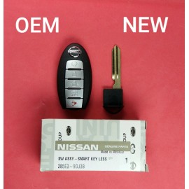 Nissan KR5TXN7 - New OEM 2019 - 2021 Nissan Maxima Smart Key 5B Trunk / Starter (9DJ3B)