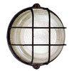 AS Schwabe 66001 Round Light 100 W, schw., Glas, E27