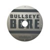 BullseyeBore Core Worksurface Extension Plate - Flat 6" Round Aluminum