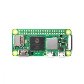 Vesiri Rasp Pi Zero 2 W Certified for Japanese Technology, Raspberry Pi Zero 2nd Generation RAM Capacity, 512 MB, CPU Speed 1 GHz, Quad Core, 64 Bit, Arm, CPU Type, Cortex-A53, Computer Development