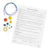 Fun Express Solar System Beaded Necklace Craft Kit - Makes
