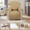 Leorate Armchair Covers for Camel Recliner Chair