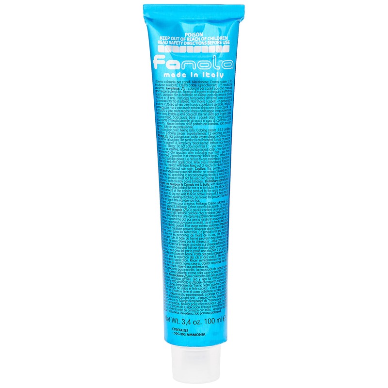 Fanola Cream Colore Colouring Cream 7.1 Blonde Ash 100 ml