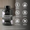 Glicinato Magnesio 120 Capsulas 500mg Meses Vitalbotanics Multivitaminico Colágeno Suplementos
