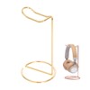 ZAAWUUT Metal Headphone Stand Headset Bracket Holder,Iron Earphone Display Rack