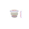ZYYC 30 Pcs White Hole Plugs 10mm (3/8 inches )