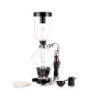YAMA Glass 3 Cup Tabletop Siphon Gravity Coffee Maker with