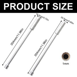 Lsydgn Spark Plug Wrench 14 mm, Spark Plug Wrench 16 mm, Spark Plug Wrench Set, with 360° Rotation Incl, Car Spark Plug Change, Set of Tools for Removing Spark Plugs, Car Tool