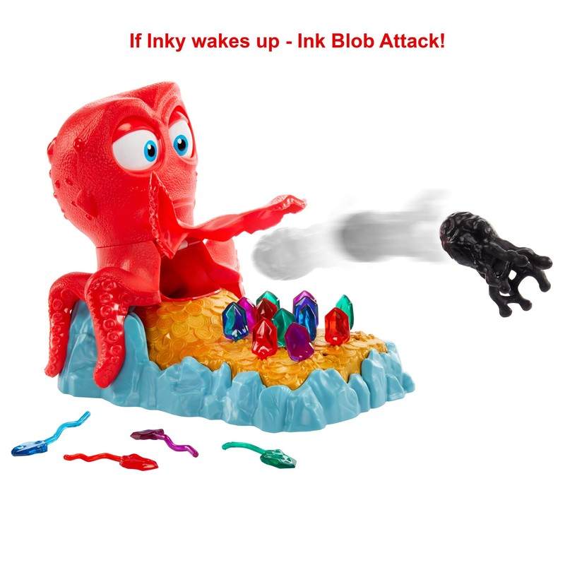 Mattel Games Inky’s Fortune Kids’ Game for 5 Years Old