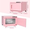 Niuadage Hot Towel Warmer Cabinet 8L, Facial & Spa Towel