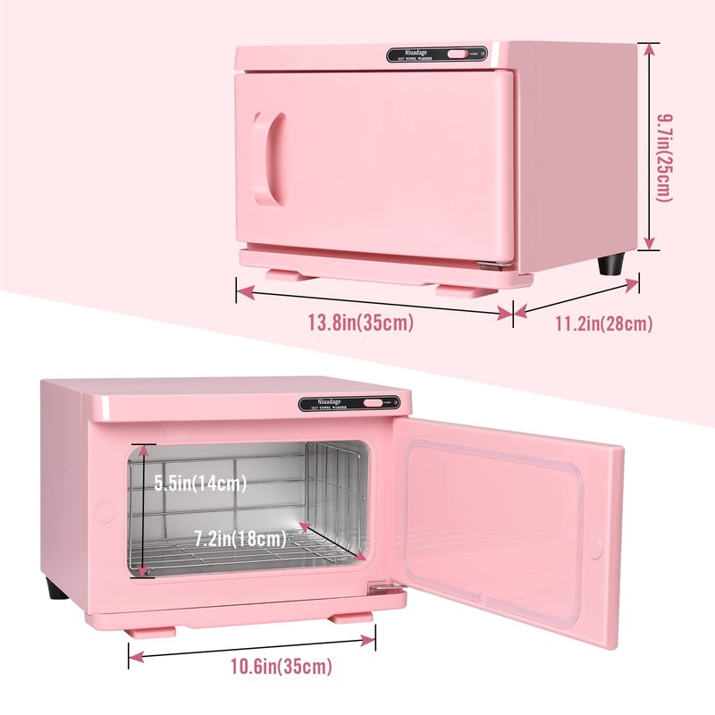 Niuadage Hot Towel Warmer Cabinet 8L, Facial & Spa Towel