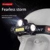 MagicTek USB Rechargeable Waterproof LED Headlamp Headlight Head Light Flashlight