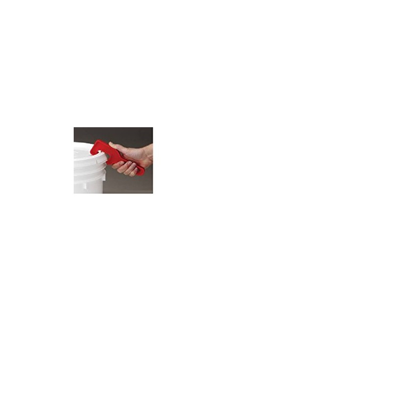 Linzer 5425 Plastic 5-Gallon Paint Can Opener, Large, Orange