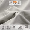 Lirex Fitted Sheet, Super King Size 100% Cotton 300 Thread