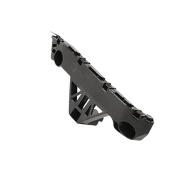 Compatible with Bumper Retainer For 2010-2012 For Mazda For 3 Front Right Plastic Black PrCars07185