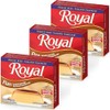 Royal Flan Dessert Mix - 3 Pack of 3.8oz Boxes