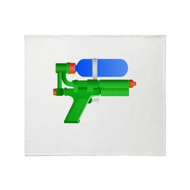 CafePress Toy Water Gun Throw Blanket Super Soft Fleece Plush Throw Blanket, 60"x50"