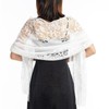 TYGFRT Elegant Ladies Evening Dress Shawl - Bride And Bridesmaid
