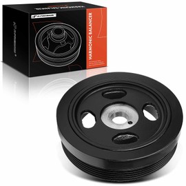 A-Premium Engine Harmonic Balancer Crankshaft Compatible with Subaru Outback 2013-2014, Forester 2011-2017, Impreza 2011-2015, Legacy, XV Crosstrek, BRZ, WRX & Scion FR-S & Toyota 86, 2.0L 2.5L