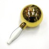 Flag Ball (Gold Ball) 2.8 inches (7 cm), Spring Type