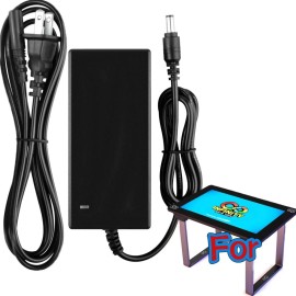 RXQMXG 12V AC Adapter For Arcade 1Up 32" Screen Infinity Game Table