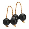 2 Pairs Kashaka Shaker African Aslatua West Africa Music Egg
