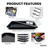 ebake Pack of 6 Sandwich Platter Trays with Lids -