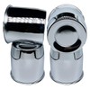 AYZH 4 Pack 5.15 Inch Center Caps Push Through for