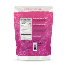 Lakanto Berry Crunch Granola - Delicious Snack, Quick Breakfast Cereal, Keto Friendly, Monk Fruit Sweetener, No Sugar Added, Vegan, Gluten Free, Grain Free, 3g Net Carbs (11 oz)