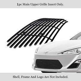 APS Compatible with 2013-2016 Scion FR-S Lower Lower Bumper Black Billet Grille Insert N19-H97956T